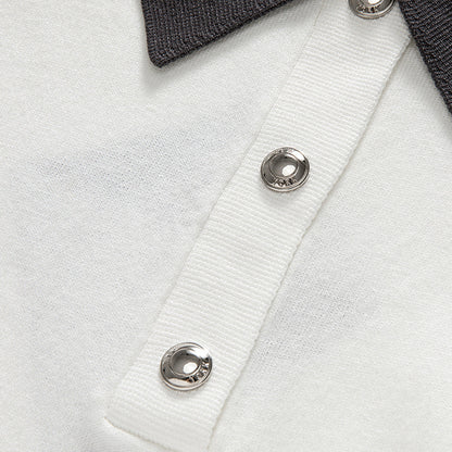 MR.TOM  Women Bear POLO shirt