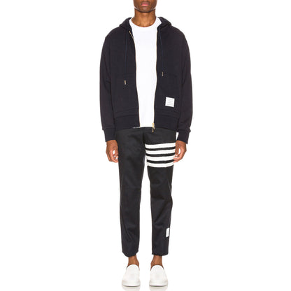 MR.TOM Couple Color Bars Hoodies