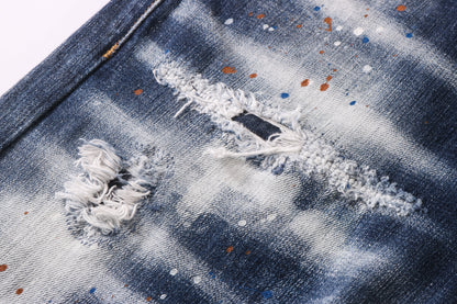 New-DSQ2 Blue Vintage Jeans