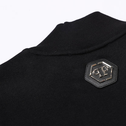 New-2025 Unisex Black Hoodie