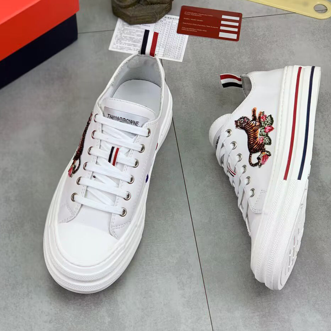 MR.TOM 25ss Leather sneakers