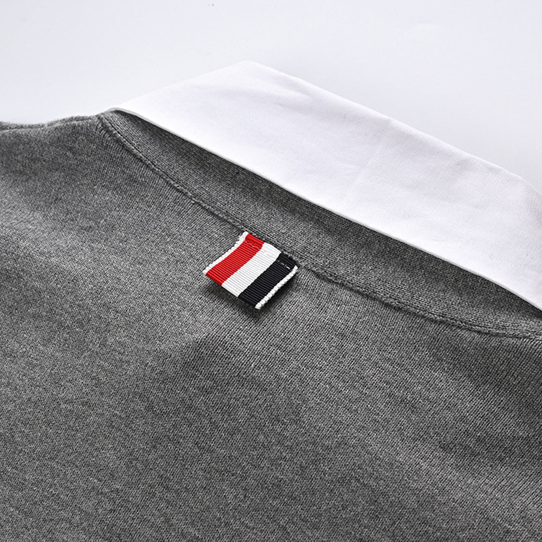 MR.TOM  Women Ribbon POLO shirt