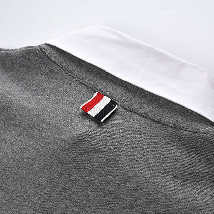 MR.TOM  Women Ribbon POLO shirt