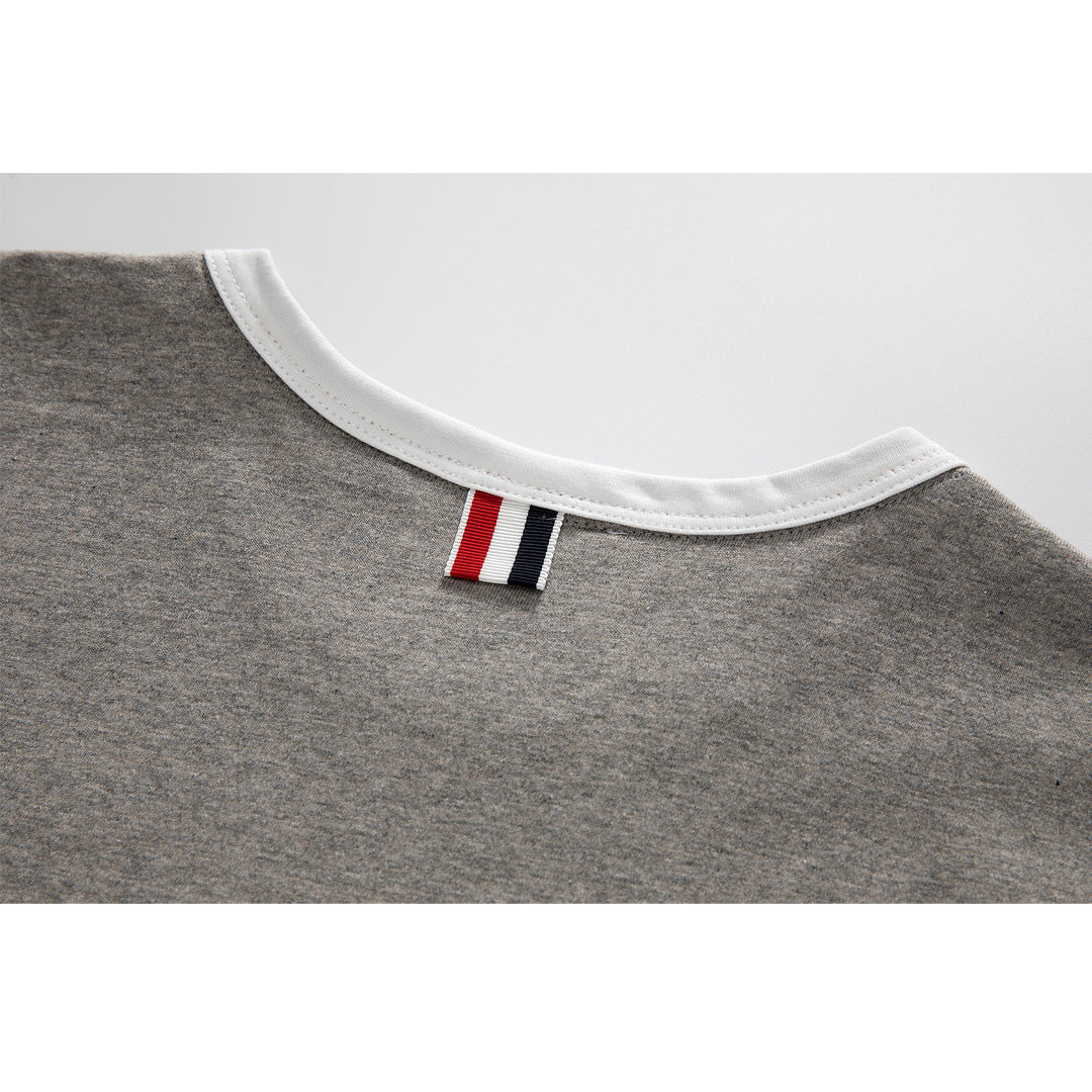 MR.TOM Solid Color T-shirt