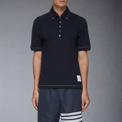 MR.TOM 4-Bar Basic POLO Shirt