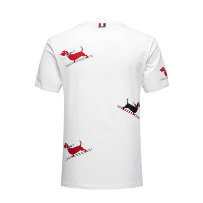 MR.TOM Puppy Print T-shirt