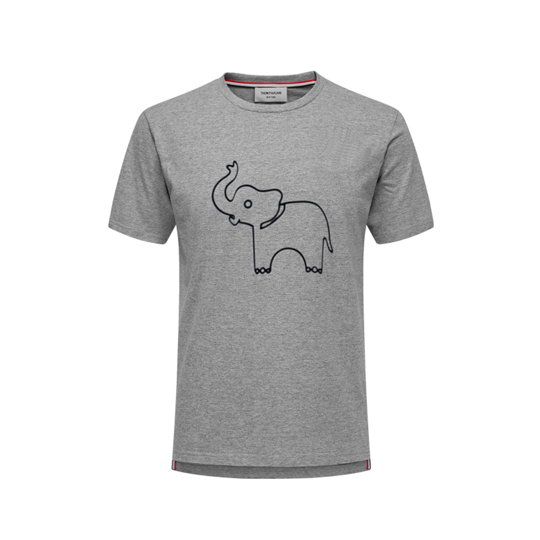 MR.TOM Elephant print T-shirt