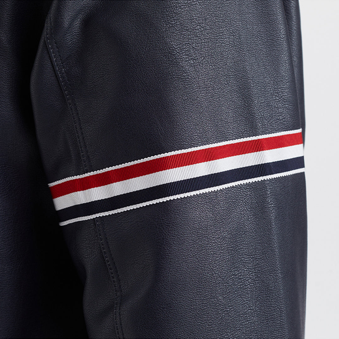 MR.TOM 2025ssLeather Jacket