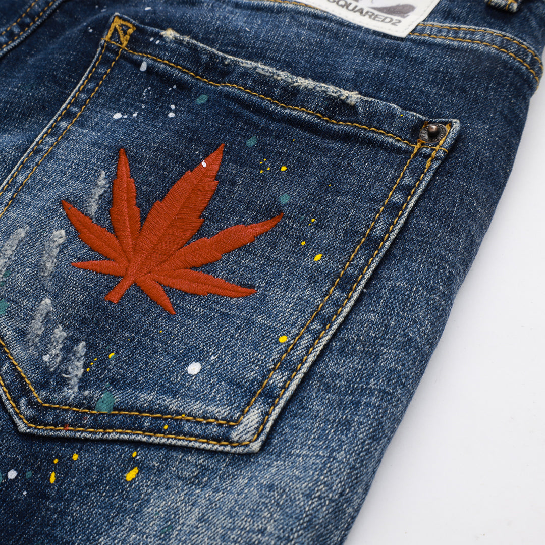 New-DSQ2 Blue Jeans
