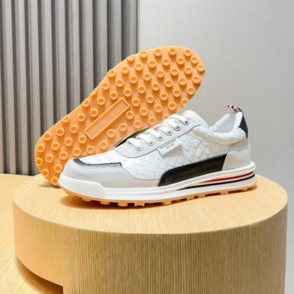 MR.TOM 2025ss New Leather sneakers