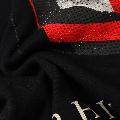 New-2025 Unisex Black Hoodie