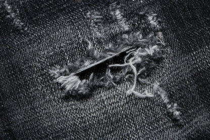 New-DSQ2 Black Ripped Jeans