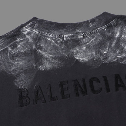 2025SS Gradient Couples Hoodie