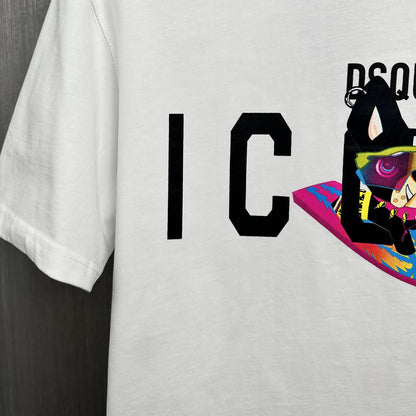 New-D2 2025ss New T-shirt