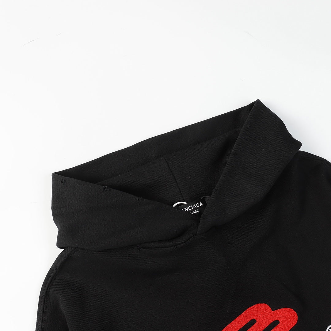 2025SS Couples Gradient Hoodie