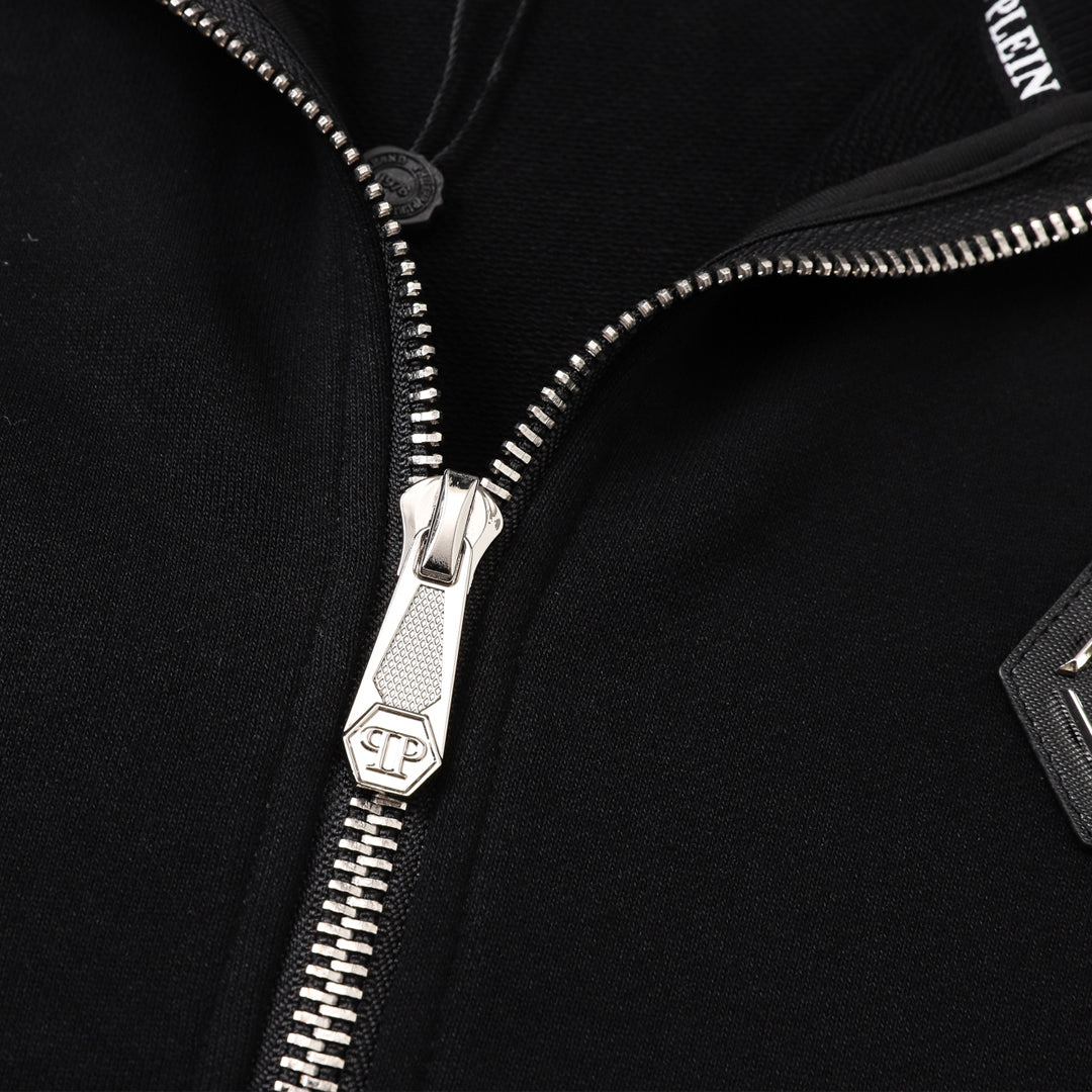 New-2025 Unisex Black Hoodie