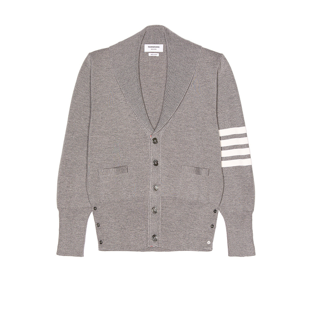 MR.TOM 4-Bar Thick knitted jacket