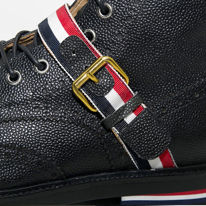 MR.TOM High top leather Shoe
