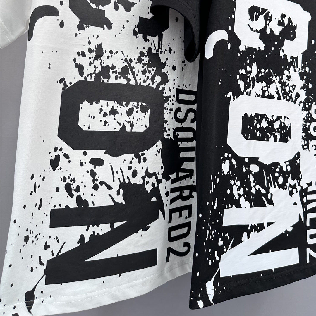 New-DSQ2 2025SS T-shirt
