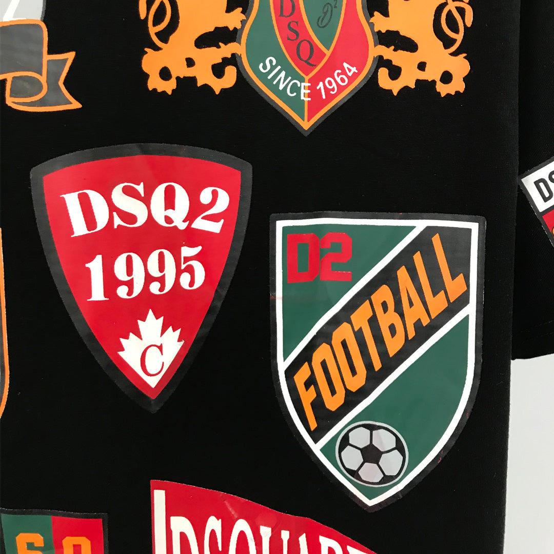 New-DSQ2 2024SS Cool fit T-shirt