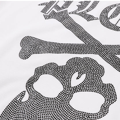 SOLO-2024ss White POLO shirt