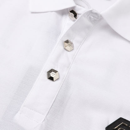 SOLO-2025ss Hot drill POLO shirt