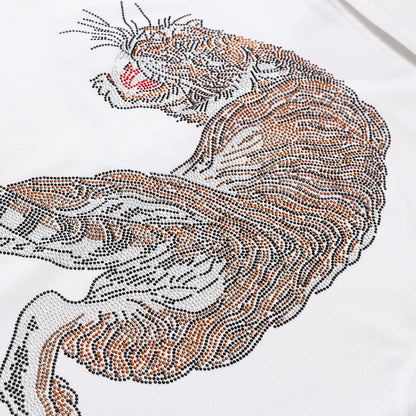 SOLO-2024ss White POLO shirt