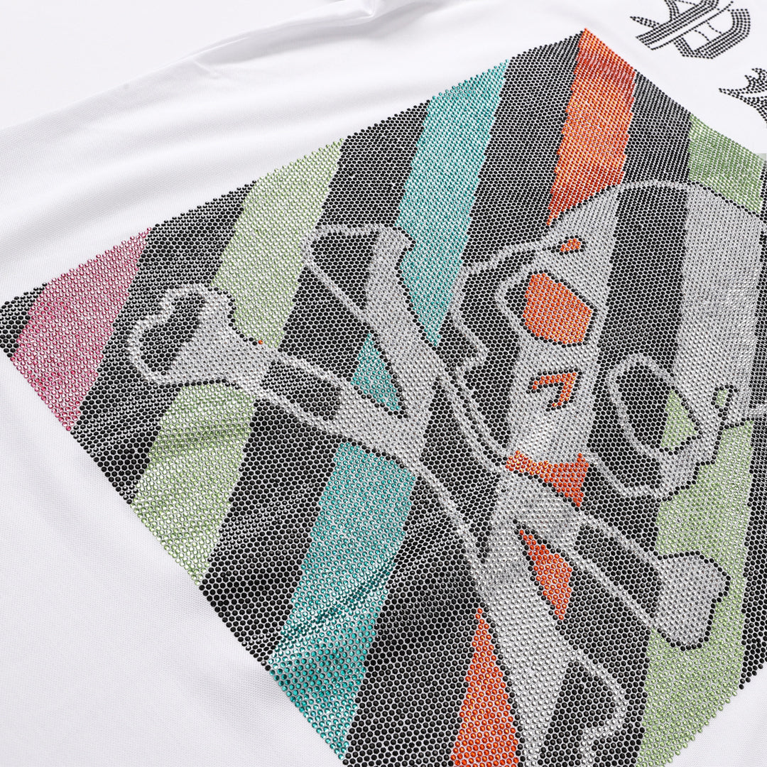 SOLO-2025ss Hot drill POLO shirt