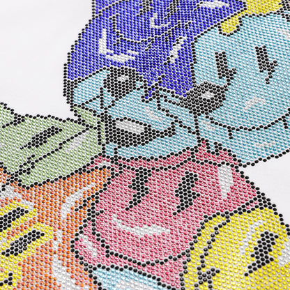 SOLO-2025ss White POLO shirt