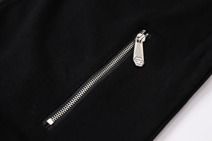 New-2025 Man Black Hoodie