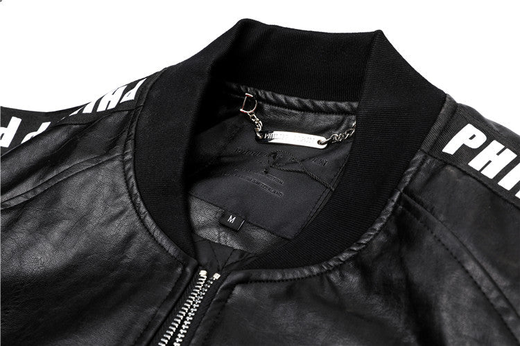 PhiIipp PIein 25ss Cowhide Jacket