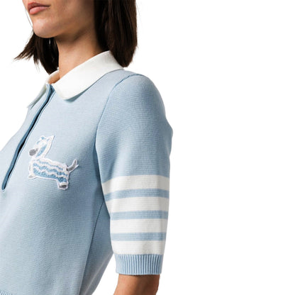 MR.TOM  Women puppy POLO shirt