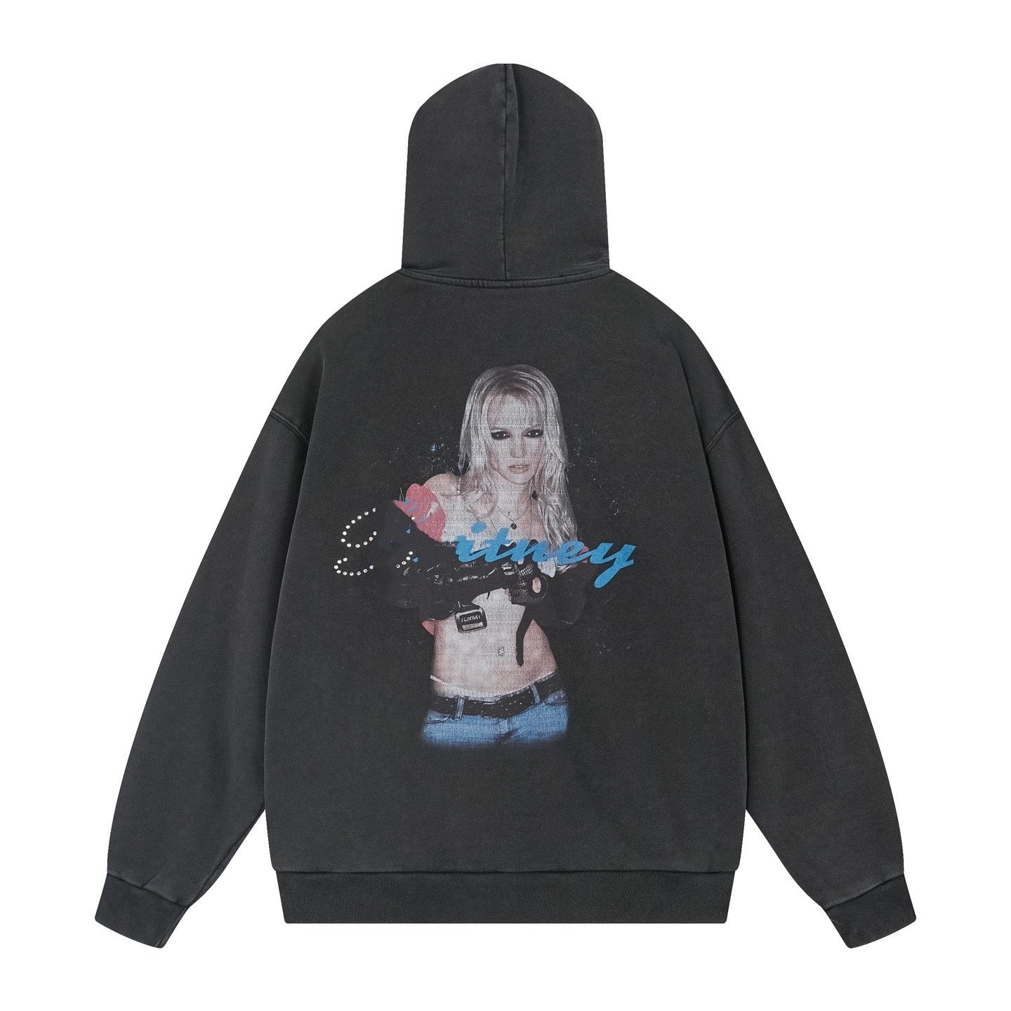 2026SS Couples Gradient Hoodie