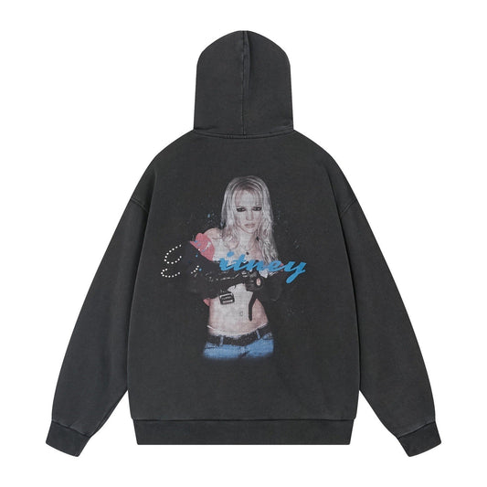 2026SS Couples Gradient Hoodie