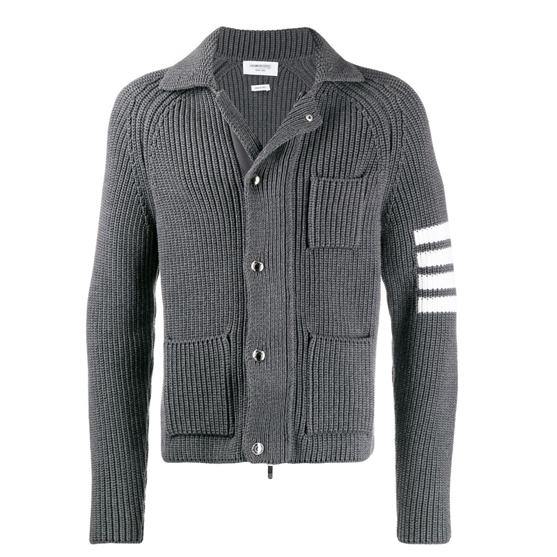 MR.TOM  Knitted sweater coat