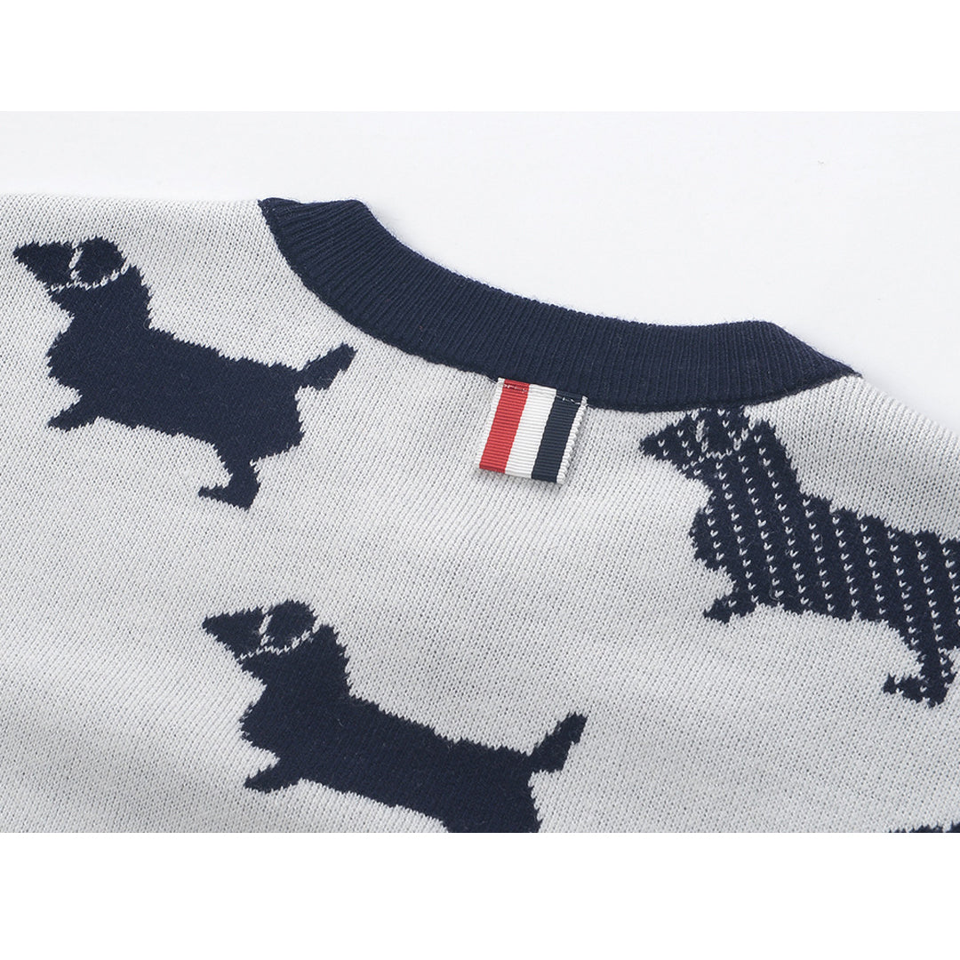 MR.TOM  2025ss puppy sweater