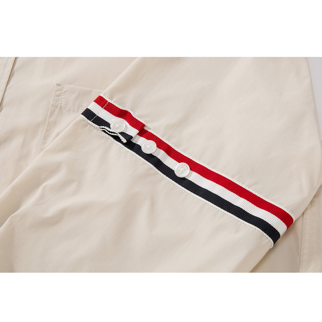 MR.TOM Casual Nylon Shirt