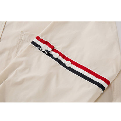 MR.TOM Casual Nylon Shirt