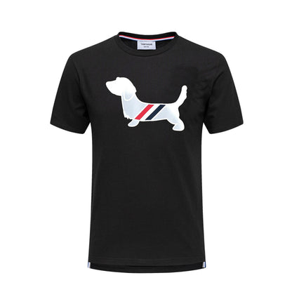 MR.TOM Puppy Print T-shirt