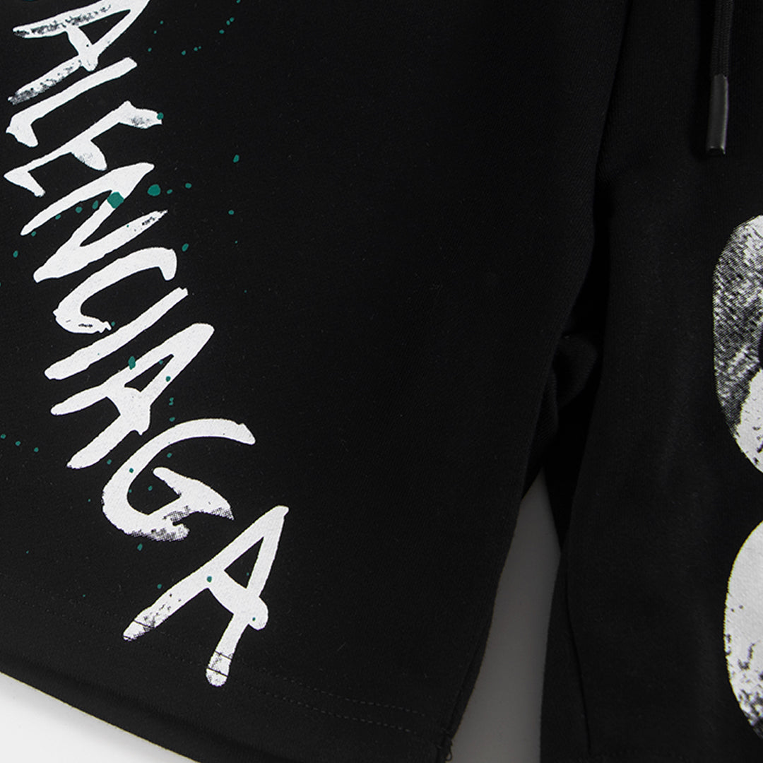 2025SS LOGO Sweatpants Shorts