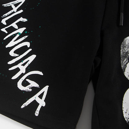 2025SS LOGO Sweatpants Shorts