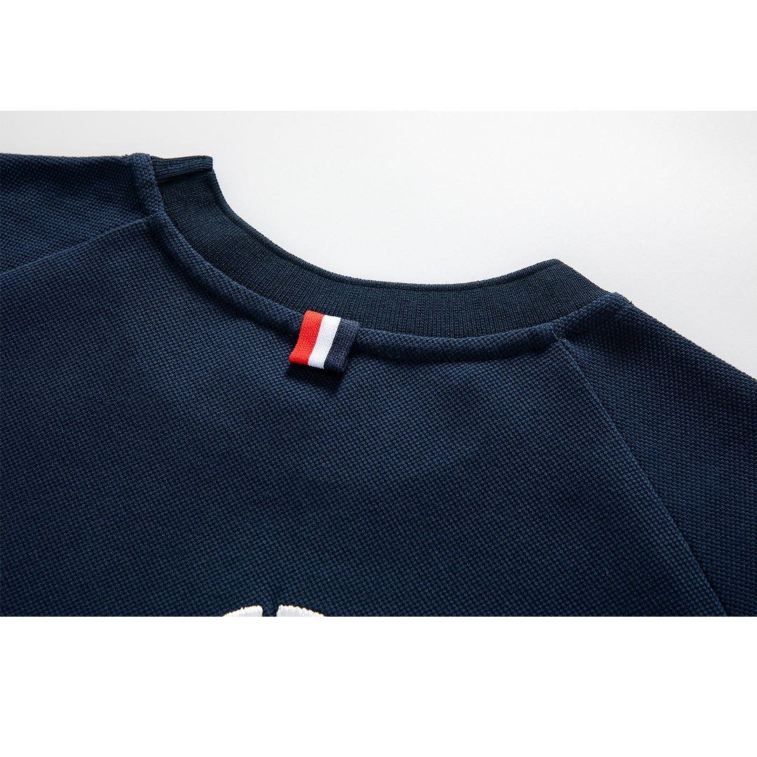 MR.TOM Puppy embroidered T-shirt