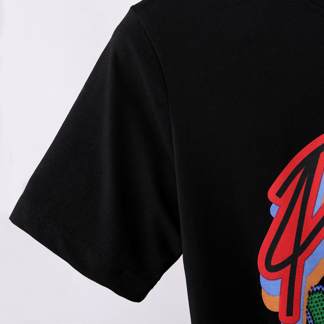 PIEIN 25ss Hot stamping T-shirt