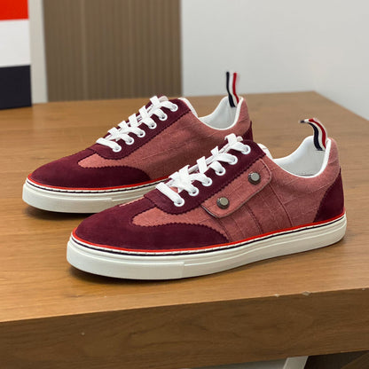 MR.TOM 2025 Leather sneakers