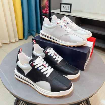 MR.TOM 2025ss Leather sneakers