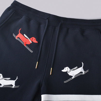 MR.TOM Embroidery Sports shorts