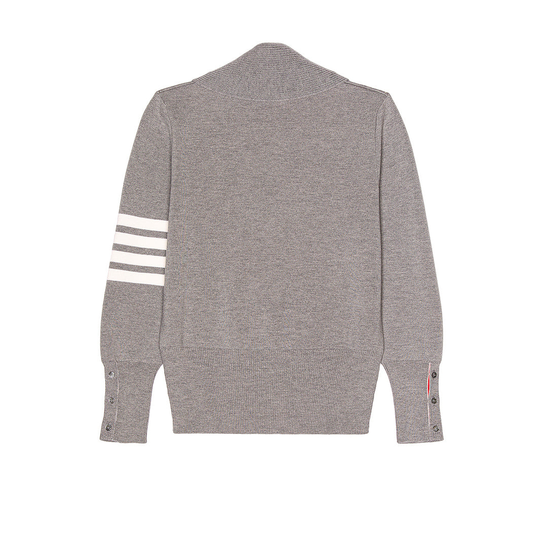 MR.TOM 4-Bar Thick knitted jacket