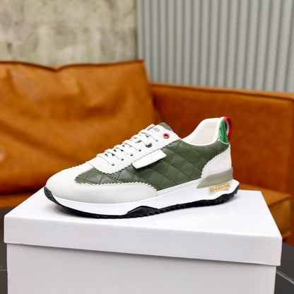 MR.TOM Cowhide Sneakers