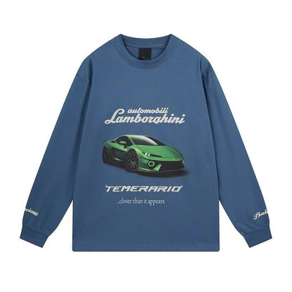 2025SS Crew Neck Letter Sweatshirt