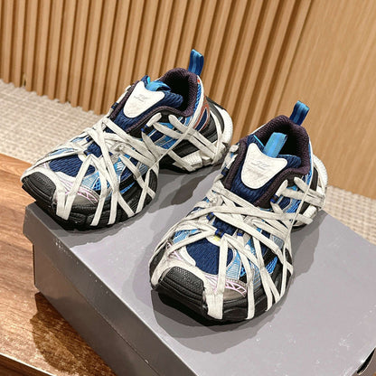 Distressed Vintage Couple's Style Shoe